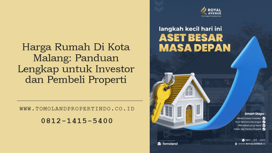 Harga Rumah Di Kota Malang: Panduan Lengkap untuk Investor dan Pembeli Properti