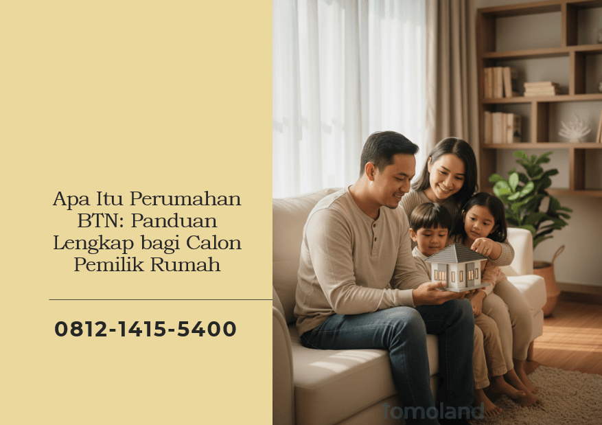 Apa Itu Perumahan BTN Panduan Lengkap bagi Calon Pemilik Rumah