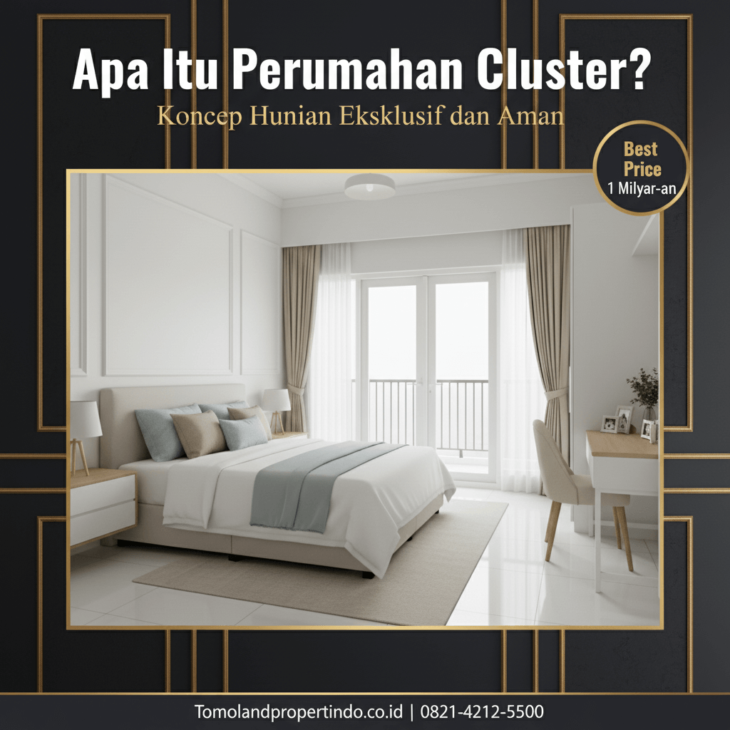 Apa Itu Perumahan Cluster Konsep Hunian Eksklusif dan Aman