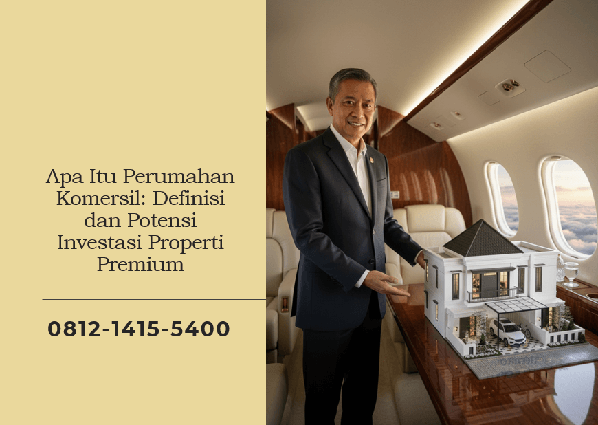 Apa Itu Perumahan Komersil Definisi dan Potensi Investasi Properti Premium