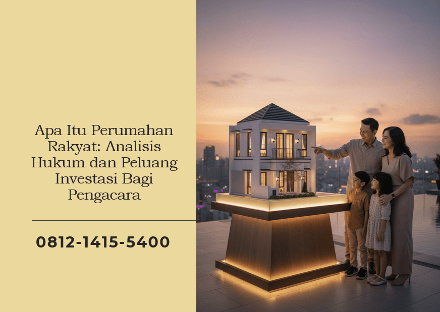 Apa Itu Perumahan Rakyat Analisis Hukum dan Peluang Investasi Bagi Pengacara