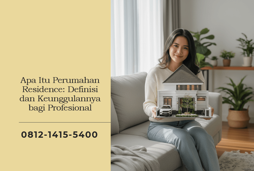 Apa Itu Perumahan Residence Definisi dan Keunggulannya bagi Profesional