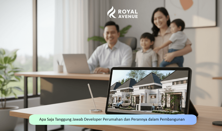 Apa Saja Tanggung Jawab Developer Perumahan dan Perannya dalam Pembangunan