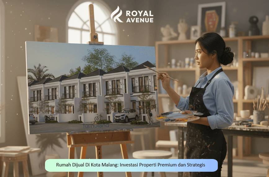 Rumah Dijual Di Kota Malang Investasi Properti Premium dan Strategis