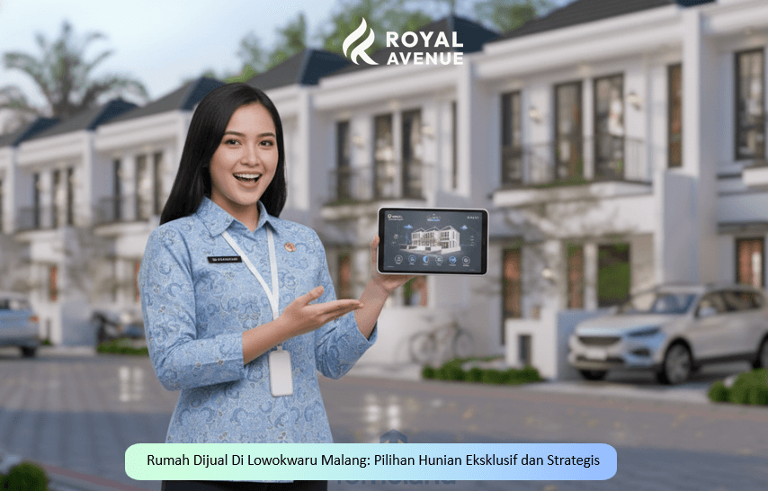 Rumah Dijual Di Lowokwaru Malang Pilihan Hunian Eksklusif dan Strategis