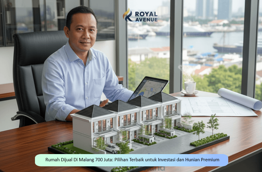 Rumah Dijual Di Malang 700 Juta Pilihan Terbaik untuk Investasi dan Hunian Premium