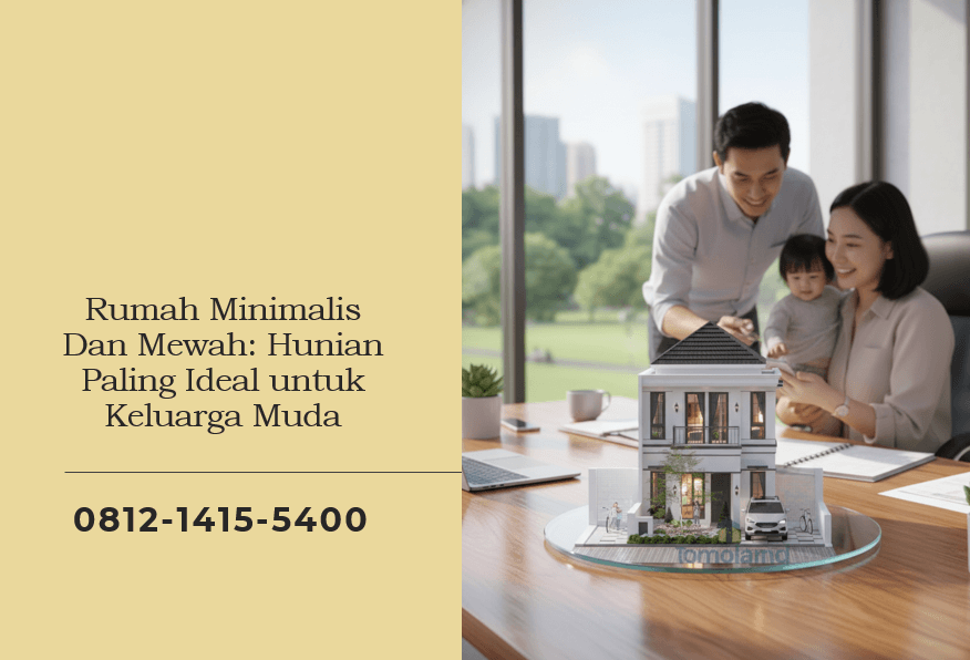 Rumah Minimalis Dan Mewah Hunian Paling Ideal untuk Keluarga Muda