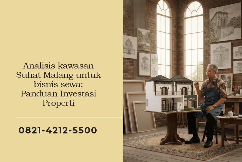 Analisis kawasan Suhat Malang untuk bisnis sewa Panduan Investasi Properti