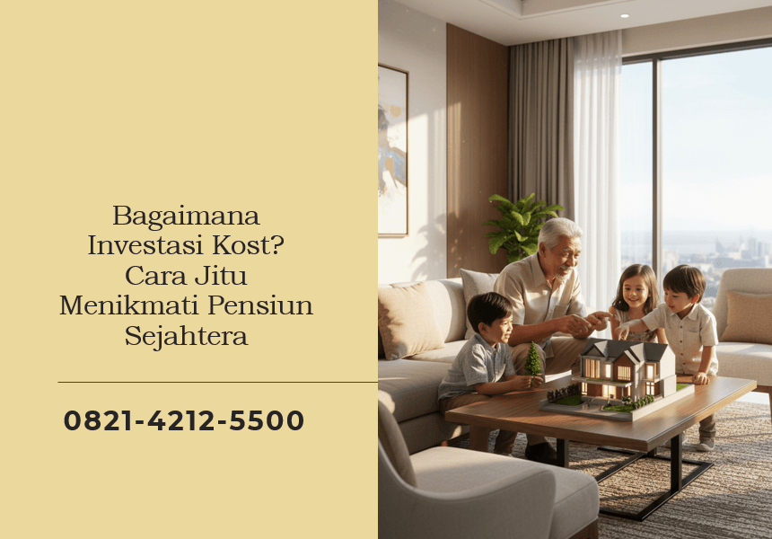 Bagaimana Investasi Kost Cara Jitu Menikmati Pensiun Sejahtera