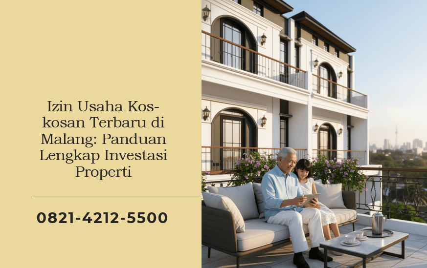 Izin Usaha Kos-kosan Terbaru di Malang Panduan Lengkap Investasi Properti