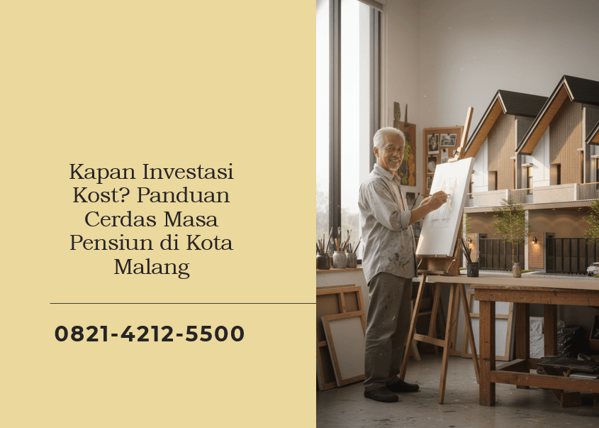 Kapan Investasi Kost Panduan Cerdas Masa Pensiun di Kota Malang