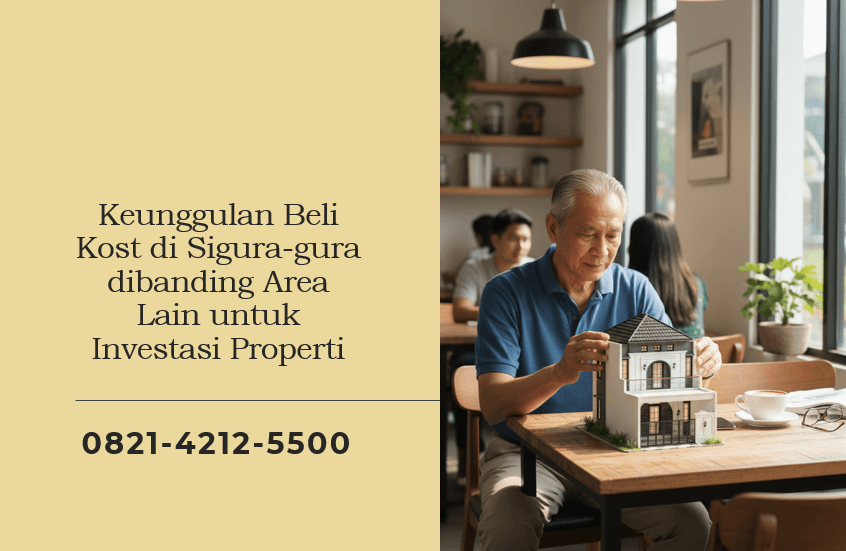Keunggulan Beli Kost di Sigura-gura dibanding Area Lain untuk Investasi Properti