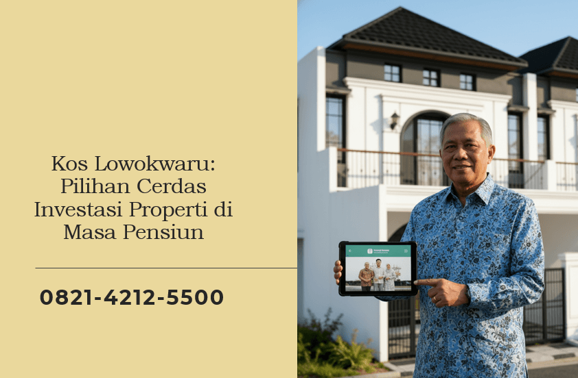 Kos Lowokwaru Pilihan Cerdas Investasi Properti di Masa Pensiun