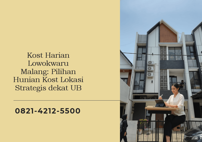 Kost Harian Lowokwaru Malang Pilihan Hunian Graha Agung Soehat