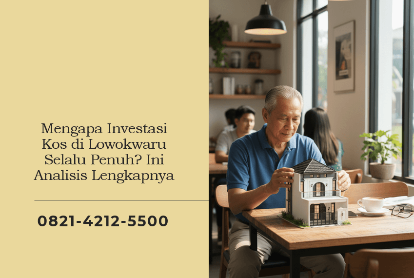 Mengapa Investasi Kos di Lowokwaru Selalu Penuh Ini Analisis Lengkapnya