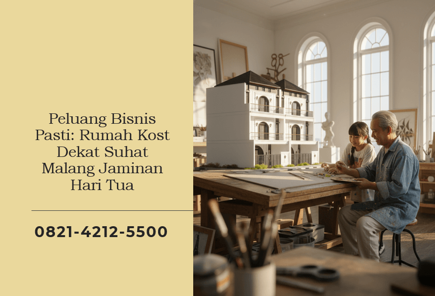 Peluang Bisnis Pasti Rumah Kost Dekat Suhat Malang Jaminan Hari Tua