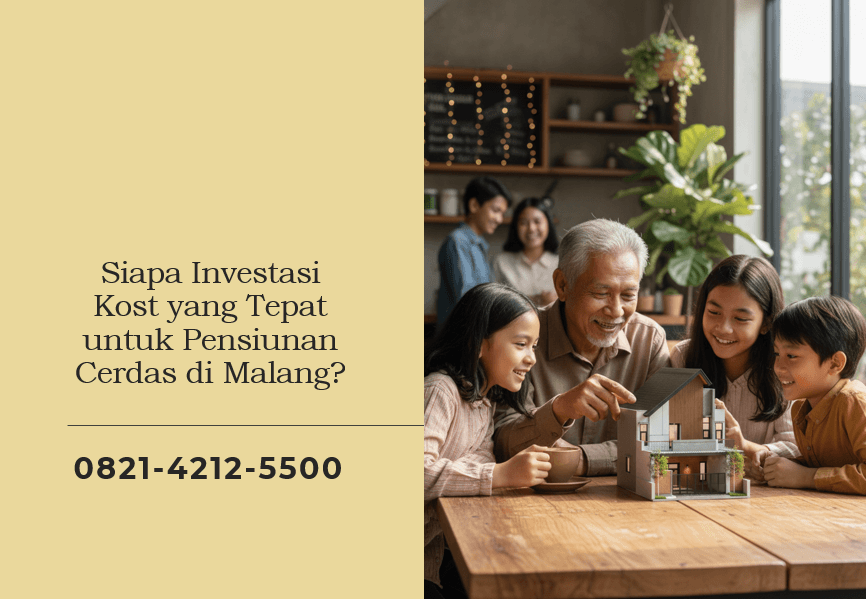 Siapa Investasi Kost yang Tepat untuk Pensiunan Cerdas di Malang