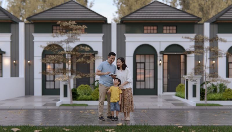Rumah Klasik Satu Lantai Mewah Investasi Properti Puncak Para CEO