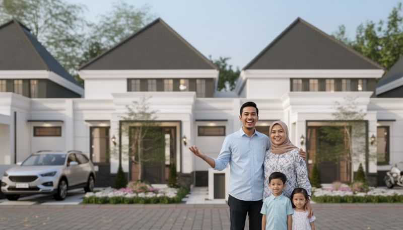Rumah Klasik Modern Ukuran 8x11: Solusi Hunian Mewah di Lahan Terbatas