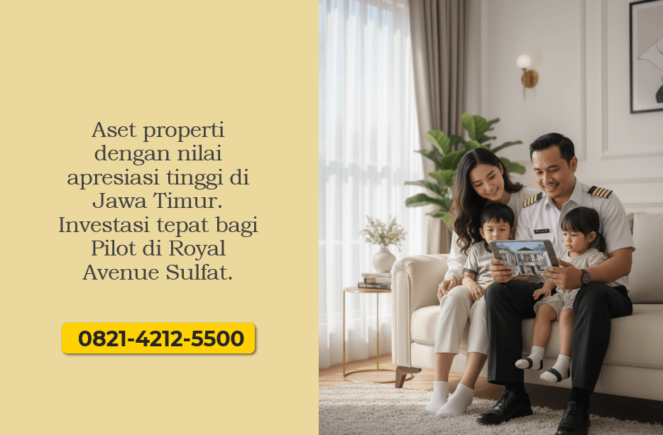 Aset Properti dengan Nilai Apresiasi Tinggi di Jawa Timur Pilihan Investasi Pilot