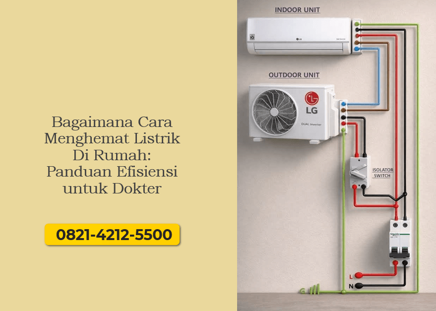 Bagaimana Cara Menghemat Listrik Di Rumah Panduan Efisiensi untuk Dokter