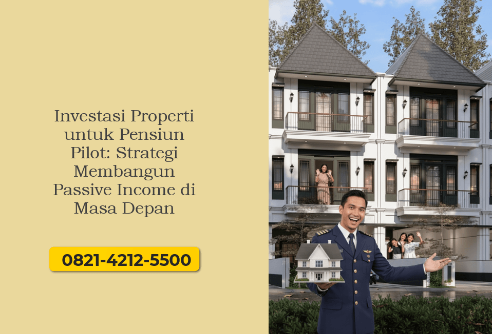 Investasi Properti untuk Pensiun Pilot Strategi Membangun Passive Income di Masa Depan