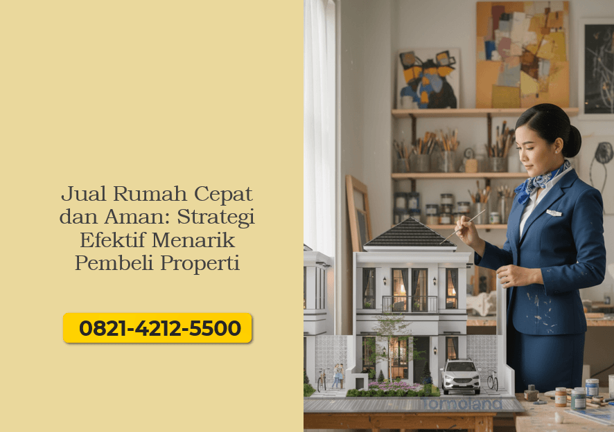Jual Rumah Cepat dan Aman Strategi Efektif Menarik Pembeli Properti