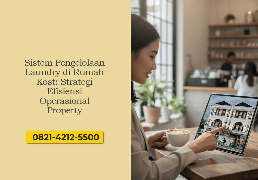 Sistem Pengelolaan Laundry di Rumah Kost Strategi Efisiensi Operasional Property