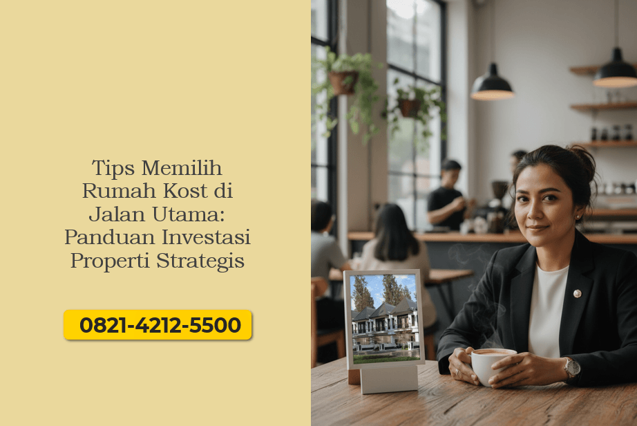 Tips Memilih Rumah Kost di Jalan Utama Panduan Investasi Properti Strategis