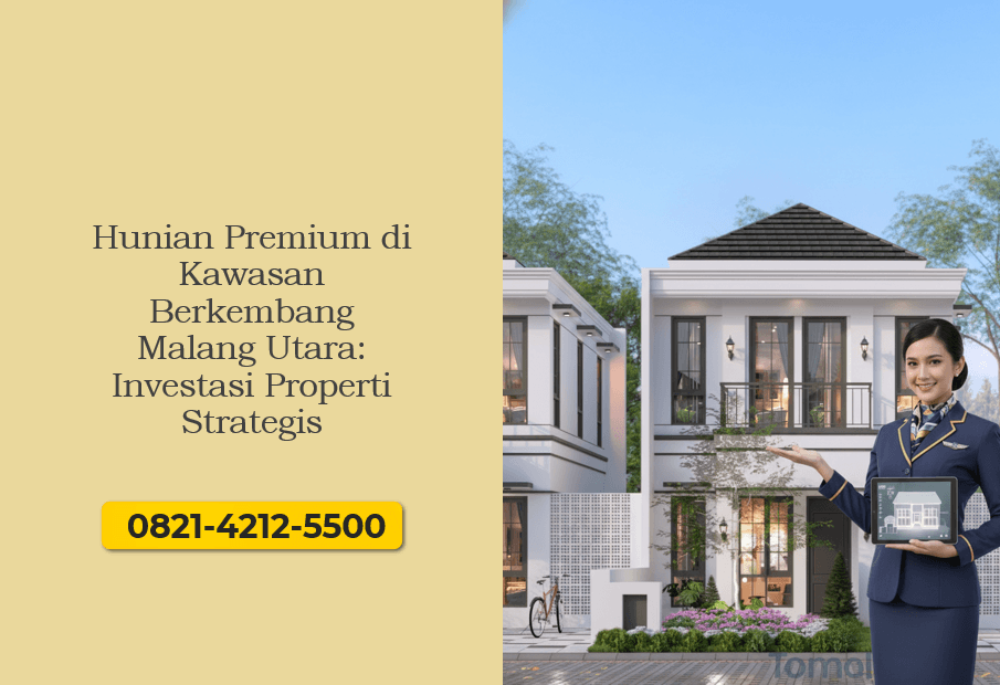 Hunian Premium di Kawasan Berkembang Malang Utara Investasi Properti Strategis