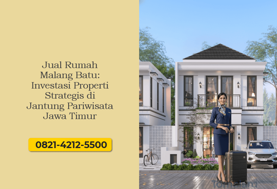 Jual Rumah Malang Batu Investasi Properti Strategis di Jantung Pariwisata Jawa Timur