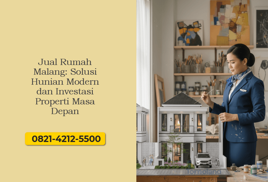 Jual Rumah Malang Solusi Hunian Modern dan Investasi Properti Masa Depan