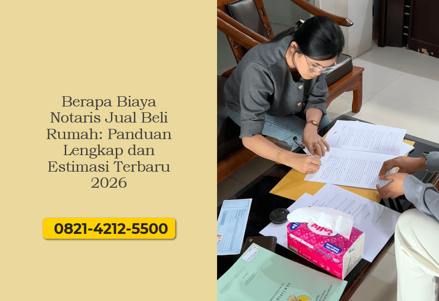 Berapa Biaya Notaris Jual Beli Rumah: Panduan Lengkap dan Estimasi Terbaru 2026