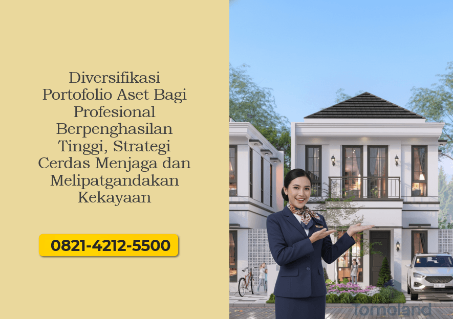 Diversifikasi Portofolio Aset Bagi Profesional Berpenghasilan Tinggi, Strategi Cerdas Menjaga dan Melipatgandakan Kekayaan