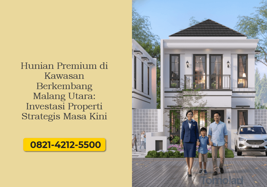 Hunian Premium di Kawasan Berkembang Malang Utara Investasi Properti Strategis Masa Kini