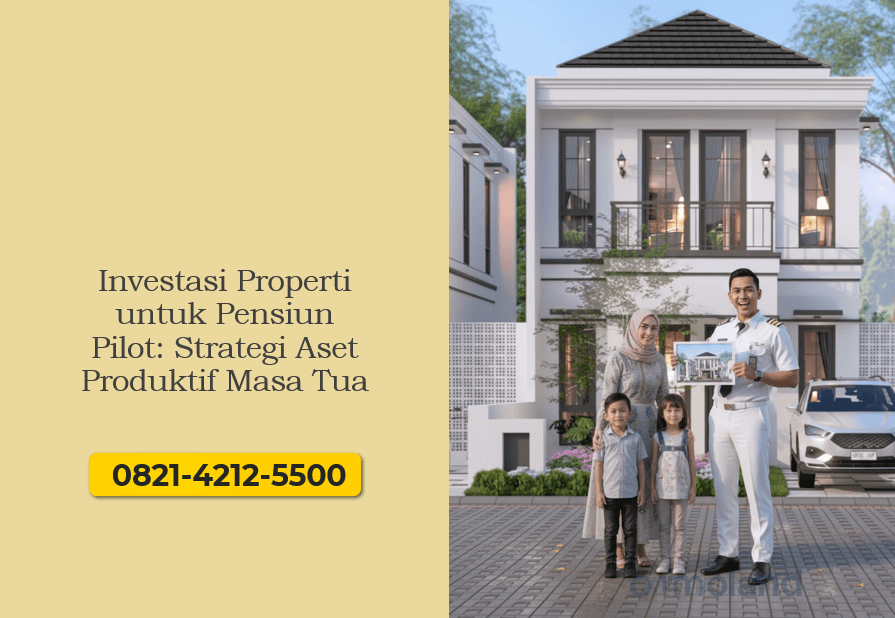 Investasi Properti untuk Pensiun Pilot Strategi Aset Produktif Masa Tua