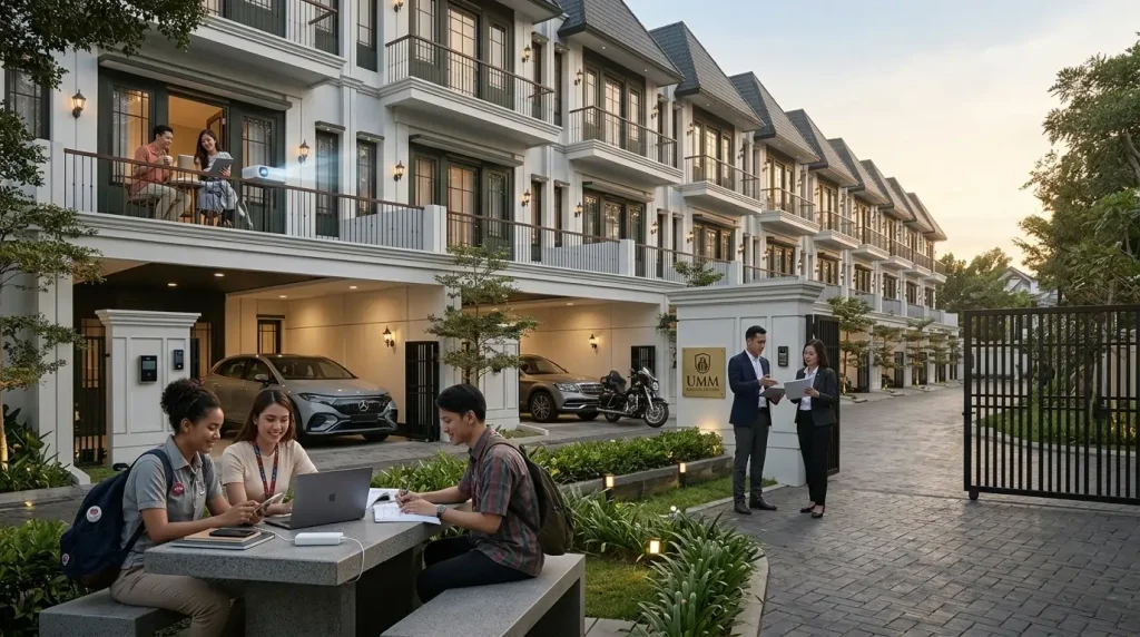Kost Desain Interior Elegan Solusi Hunian Modern yang Nyaman dan Bernilai Tinggi
