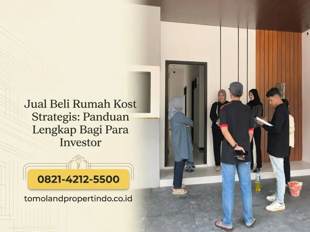 Jual Beli Rumah Kost Strategis Panduan Lengkap Bagi Para Investor