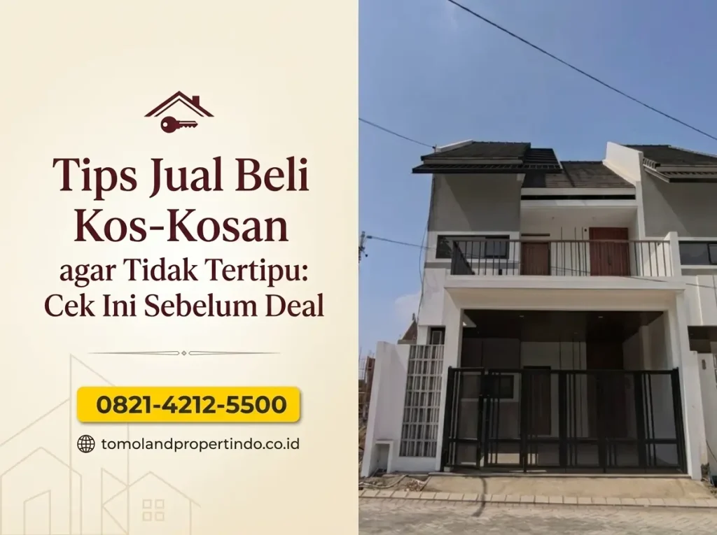 Tips Jual Beli Kos-Kosan agar Tidak Tertipu Cek Ini Sebelum Deal