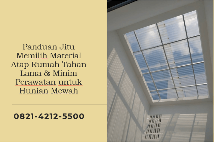 Panduan Jitu Memilih Material Atap Rumah Tahan Lama & Minim Perawatan untuk Hunian Mewah