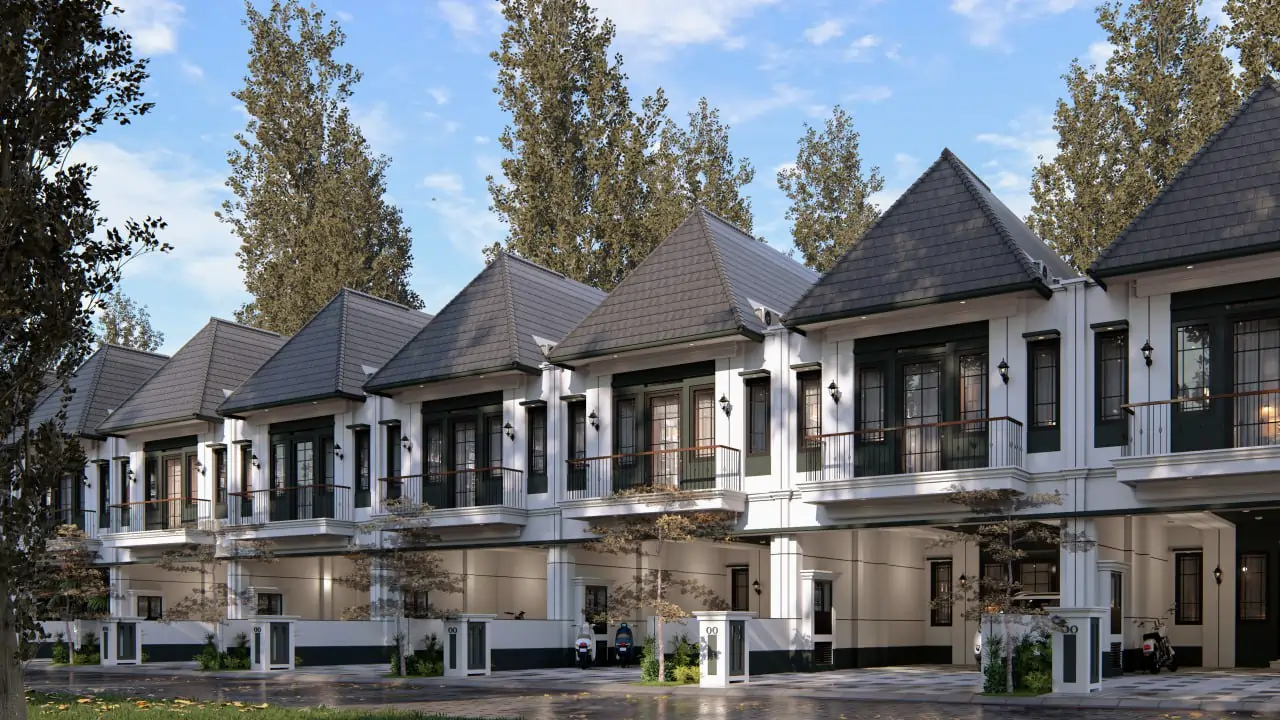 Elegan dan Mewah! Desain Rumah 2 Lantai Minimalis Modern yang Banyak Ditiru