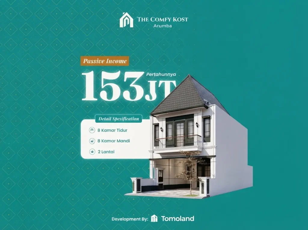 Investasi Rumah Kontrakan vs Kos-Kosan Mana yang Lebih Cuan