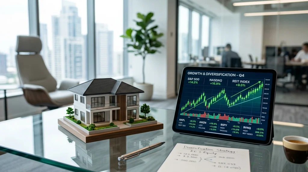 Modal Rp2 Miliar, Lebih Baik Investasi Properti atau Saham?