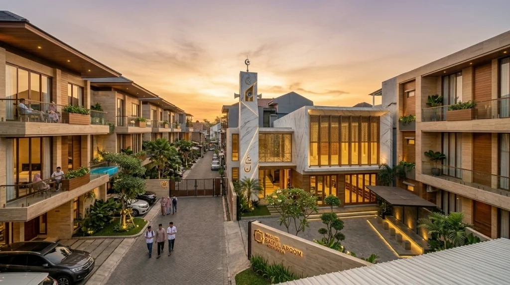 Rumah Kost dengan Taman Bermain dan Masjid: Investasi Hunian yang Ramah Keluarga