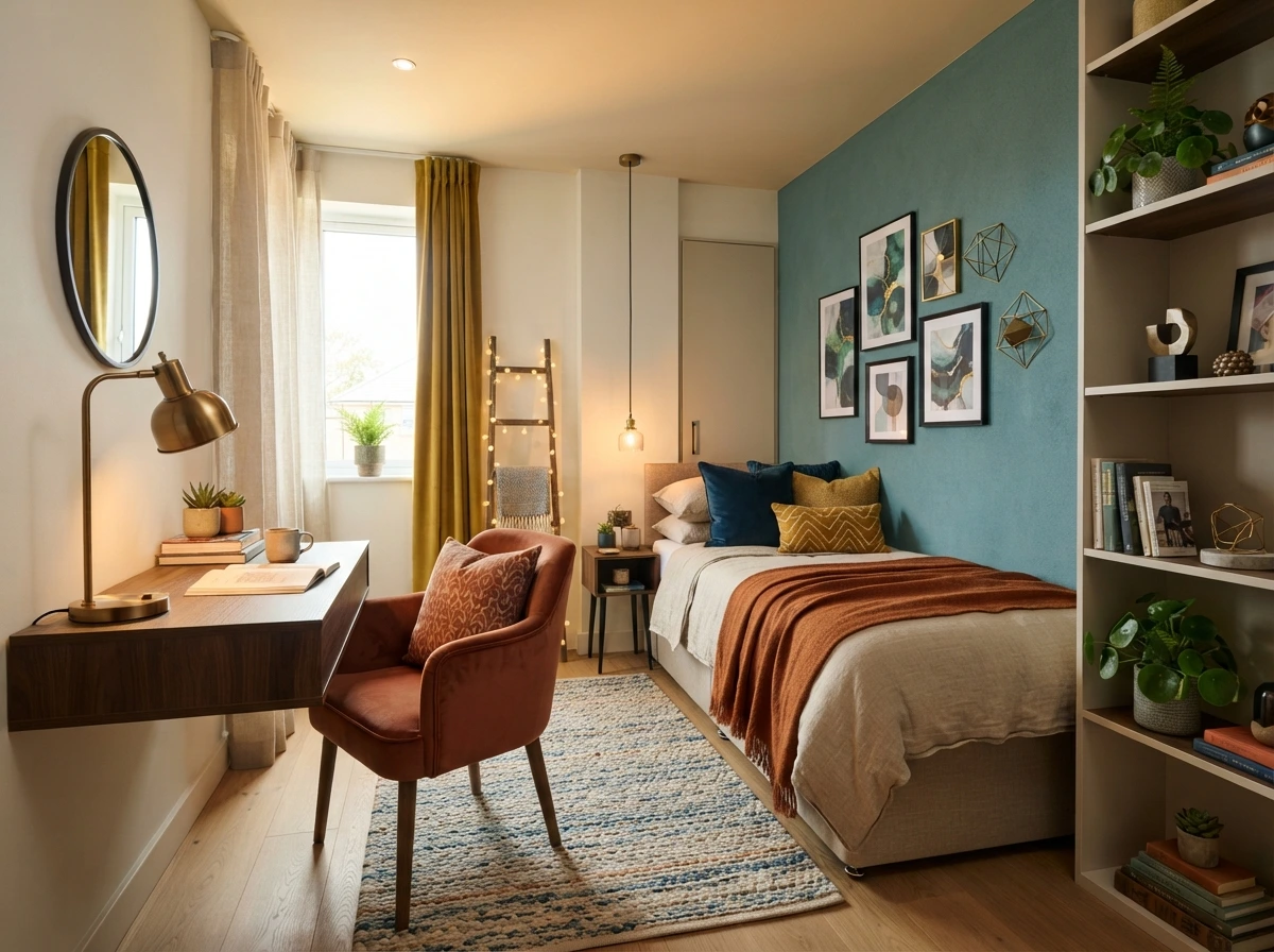 Pengaruh Psikologi Warna Dalam Desain Kamar Kost Terhadap Kenyamanan Hunian