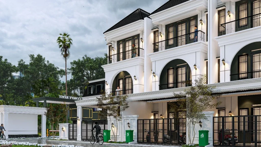 Rumah Kost 26 Kamar Tidur Poros Jalan Malang: Strategi Investasi Skala Besar