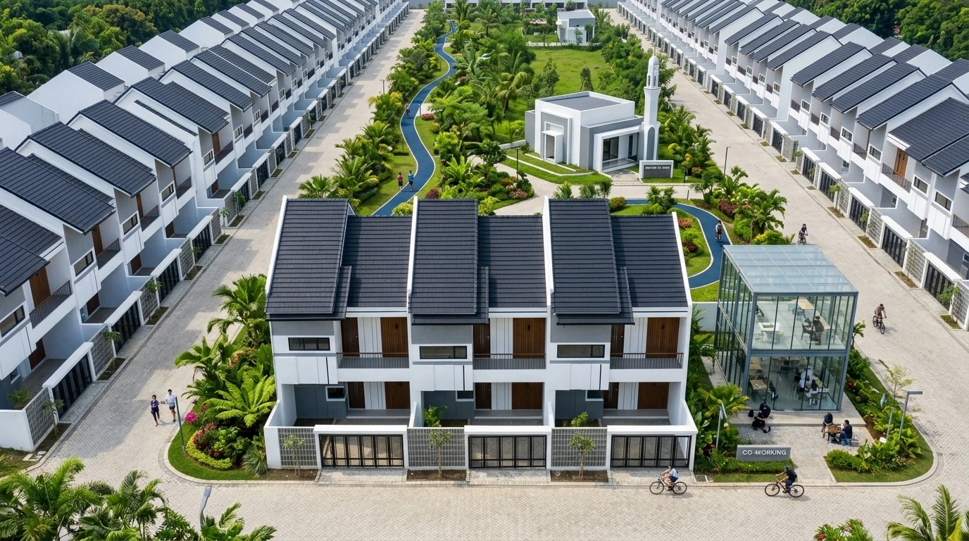 Rumah Kost Fasad Tropical Rp1,4 Miliar: Worth It untuk Investasi?